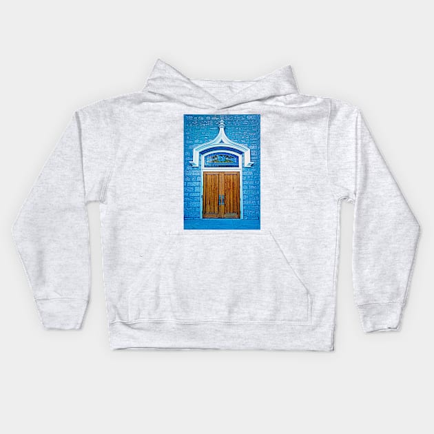 Salt Lake Temple Grounds Study 9 Kids Hoodie by bobmeyers